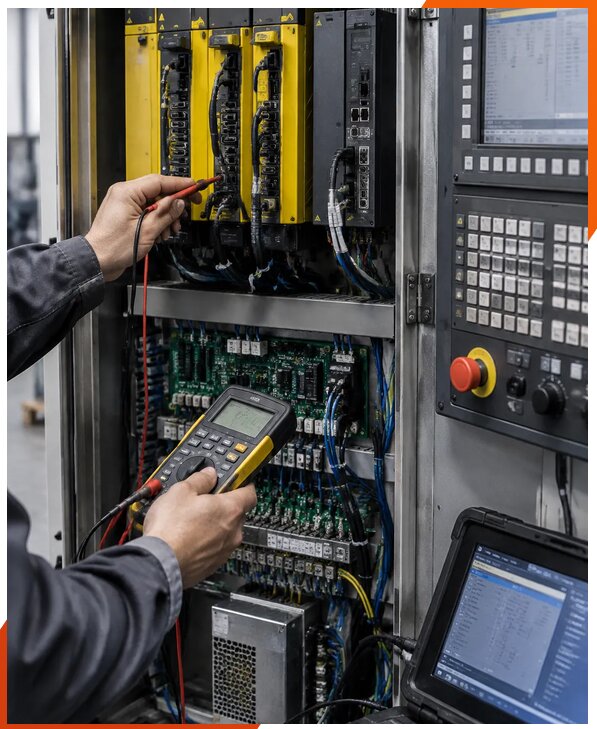Ремонт систем ЧПУ FANUC в Пыти-Яхах от 8647 р. | ЮнионикРу