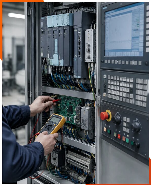 Ремонт систем ЧПУ Siemens в Пыти-Яхах