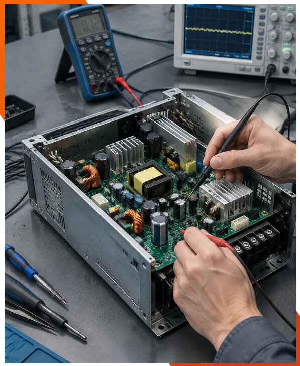 Ремонт блоков питания ЧПУ в Пыти-Яхах