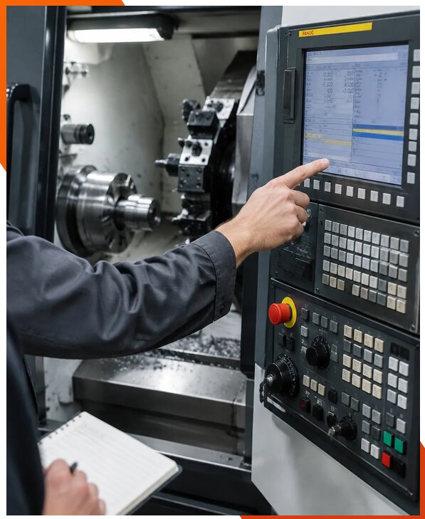 Обучение работе с ЧПУ FANUC в Пыти-Яхах