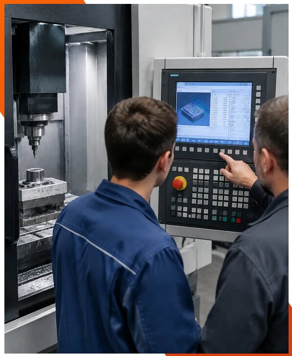 Обучение работе на станках с ЧПУ Siemens в Пыти-Яхах
