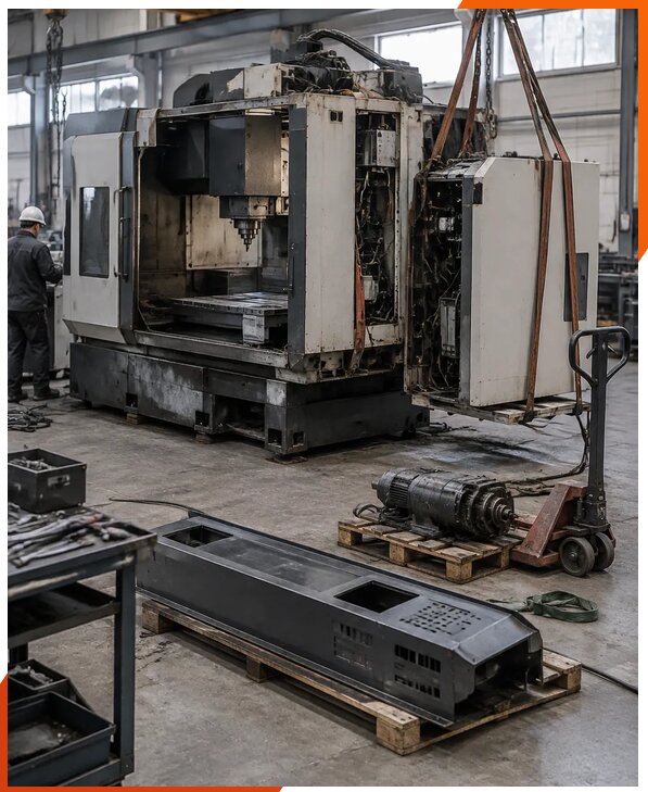Демонтаж станков под ключ в Пыти-Яхах от 8647 р. | ЮнионикРу